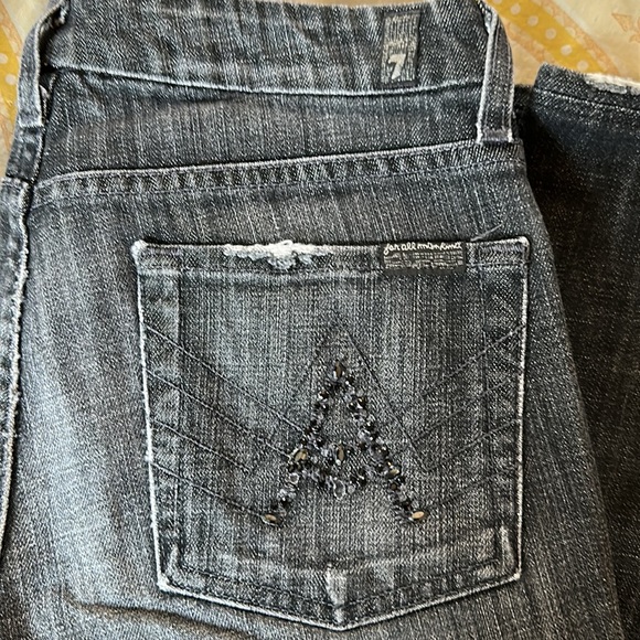 7 for all Mankind A Pocket jeans! - Picture 2 of 2